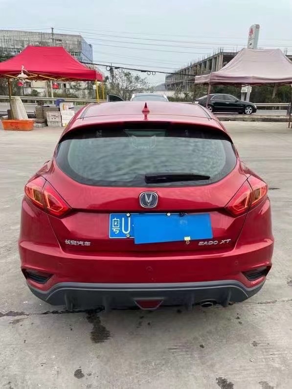 潮州19年長安汽車逸動3