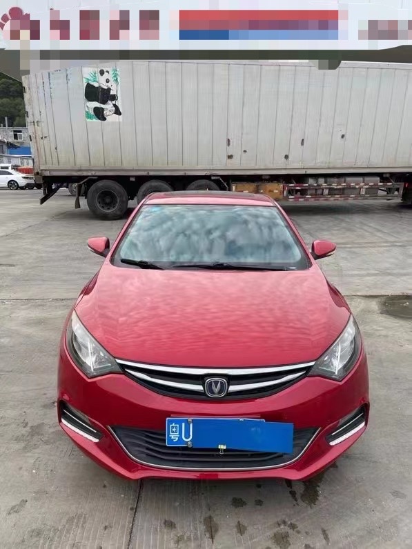潮州19年長安汽車逸動1