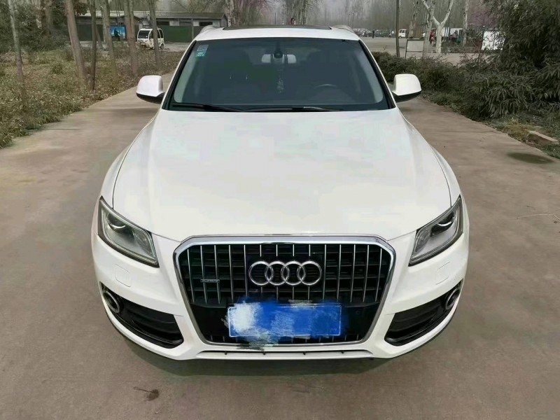 煙臺13年奧迪Q59
