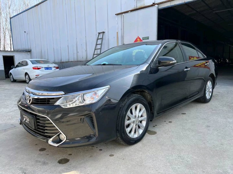 济宁16年丰田凯美瑞7