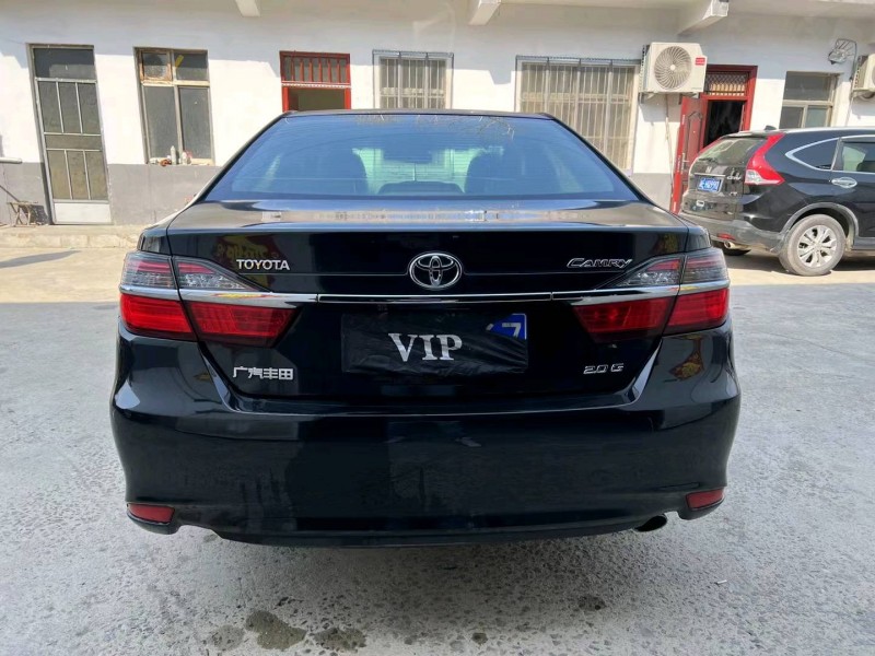 济宁16年丰田凯美瑞2