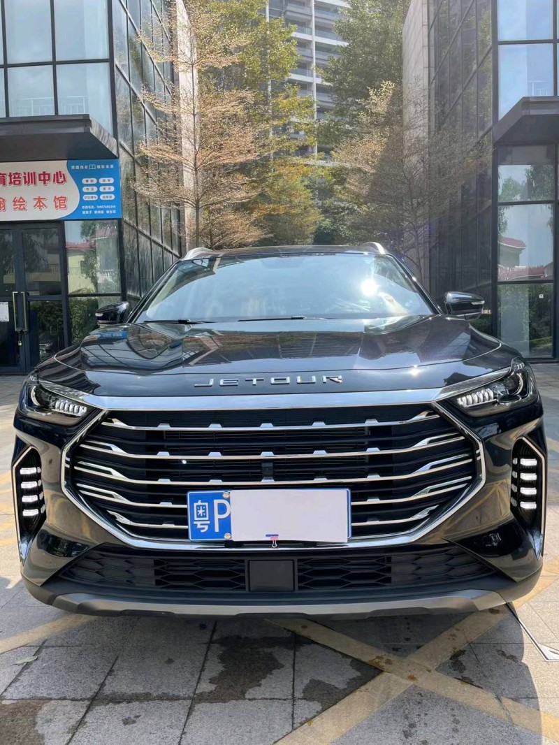中山21年奇瑞捷途X701