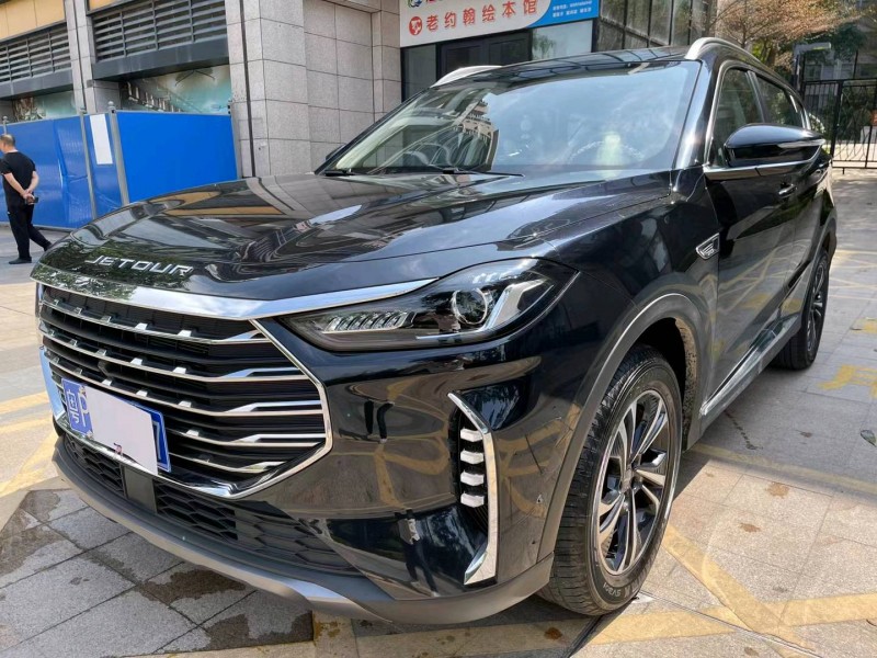 中山21年奇瑞捷途X703