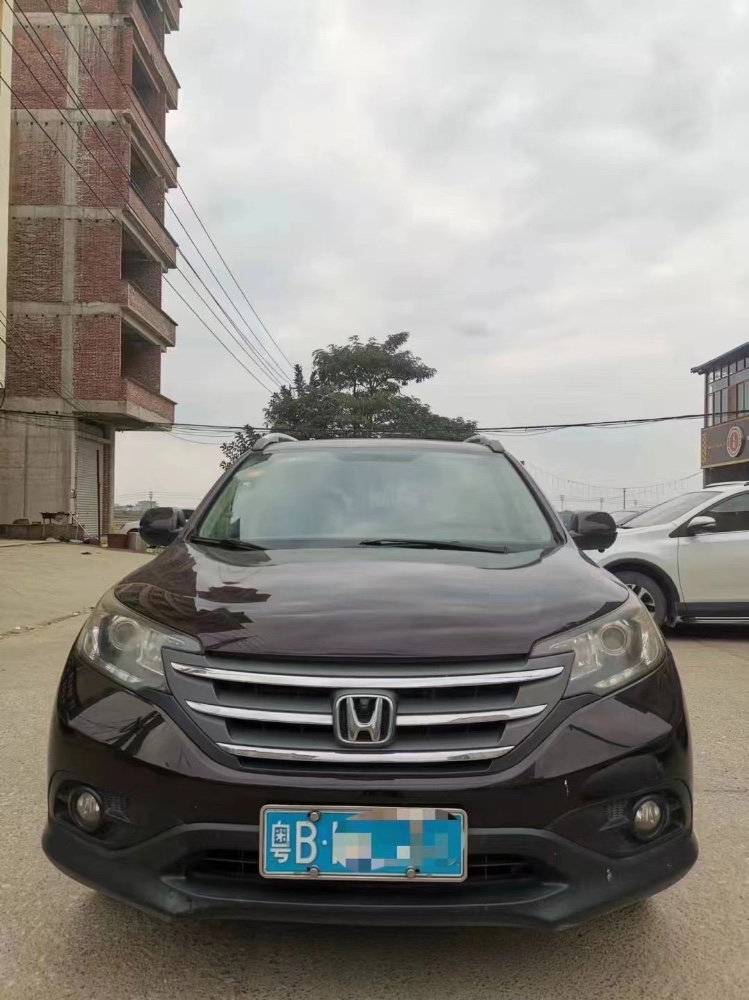 柳州14年本田CR-V1