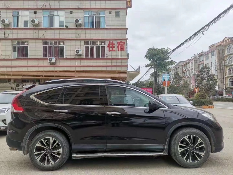 柳州14年本田CR-V8