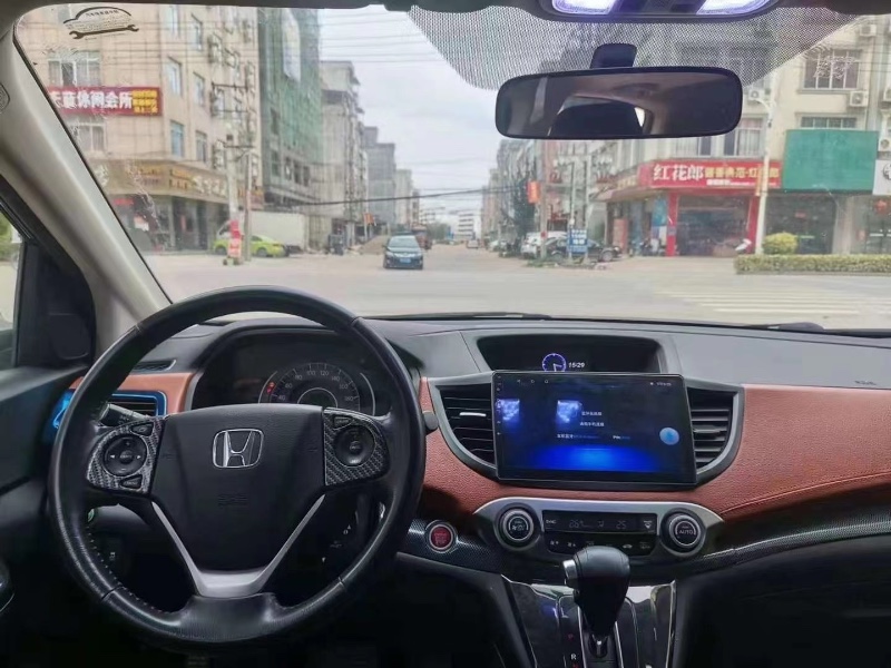 柳州14年本田CR-V7