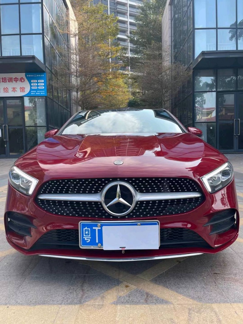 中山20年奔馳A1