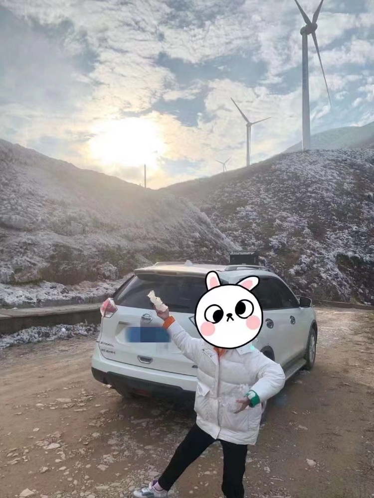 桂林15年日產奇駿3