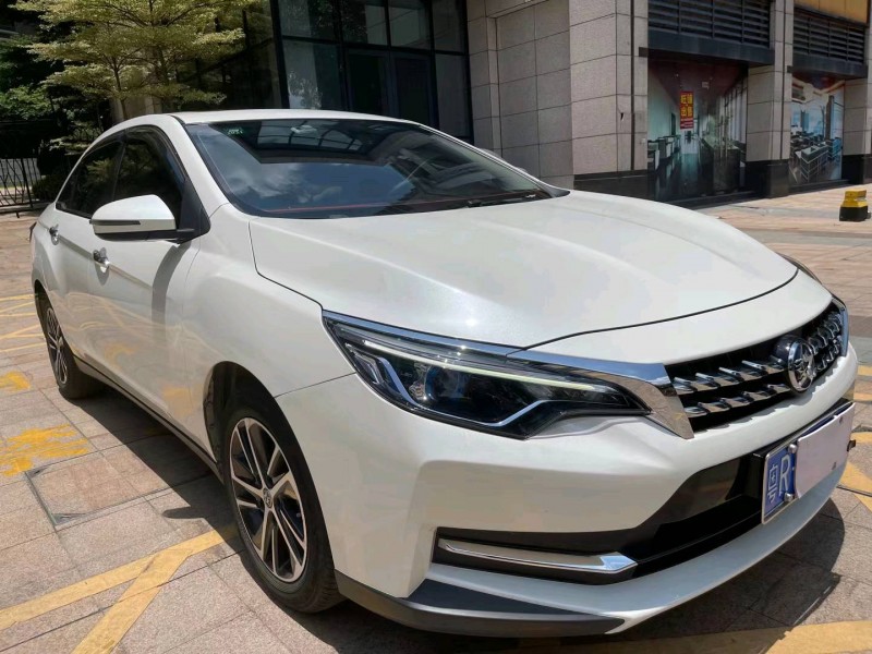 中山19年啟辰D604