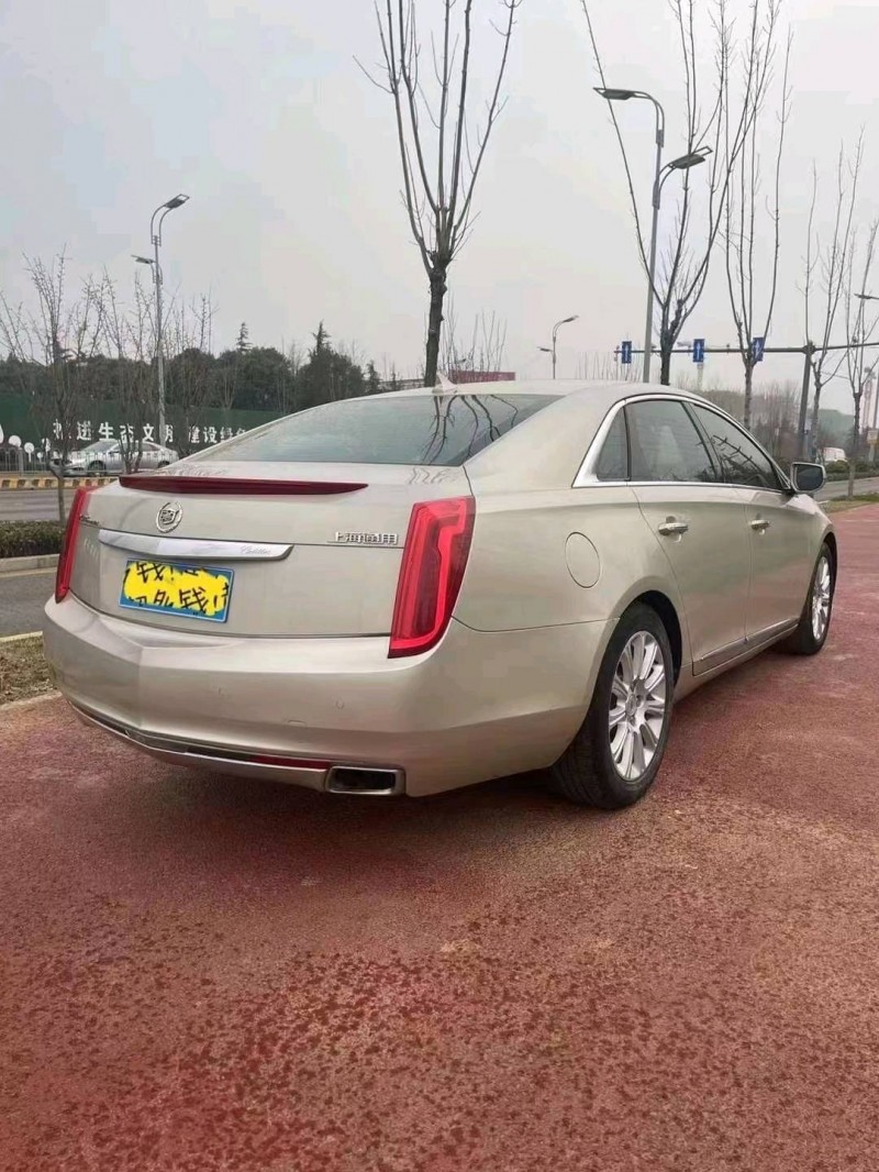 濰坊15年凱迪拉克XTS5