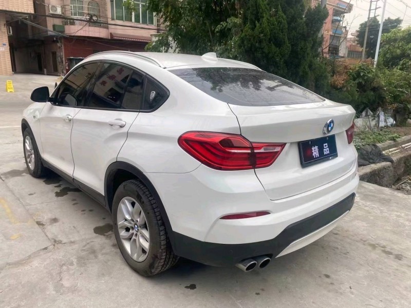 廣州18年寶馬X48
