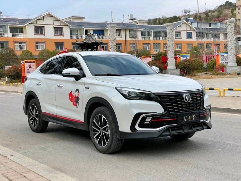 貴陽21年長安汽車CS855