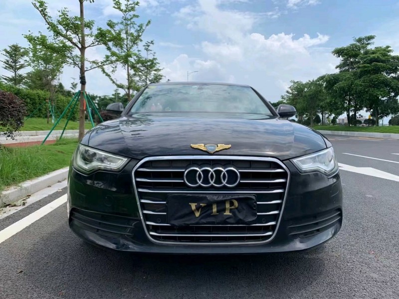 廣州13年奧迪A6L1