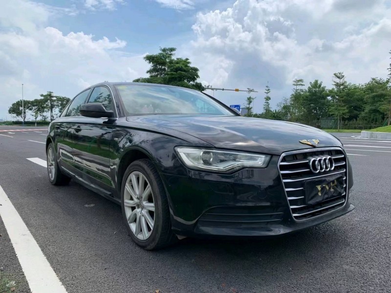 廣州13年奧迪A6L2