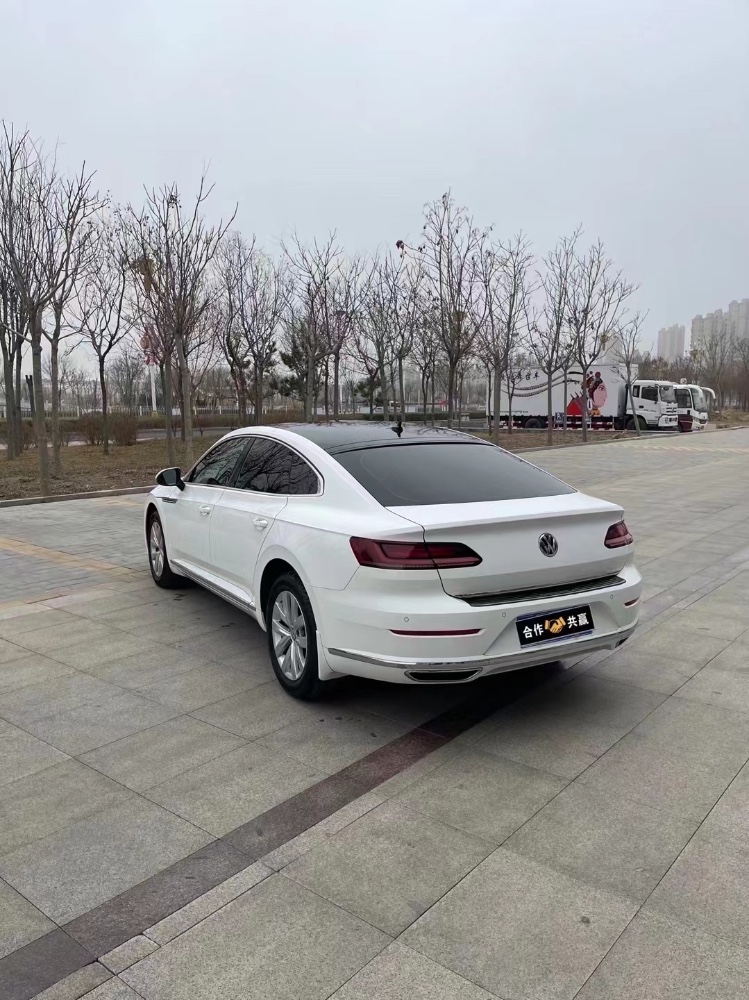 滄州20年大眾CC7