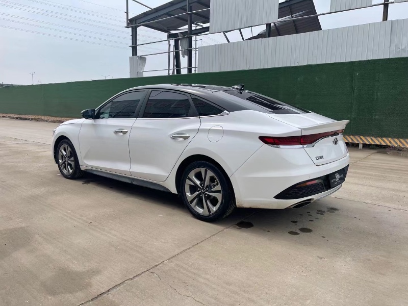 徐州19年现代菲斯塔7