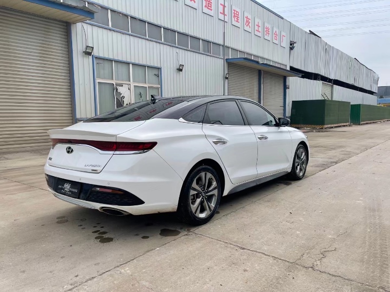 徐州19年现代菲斯塔6