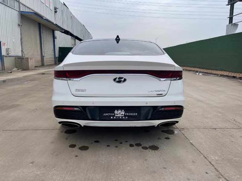 徐州19年现代菲斯塔5