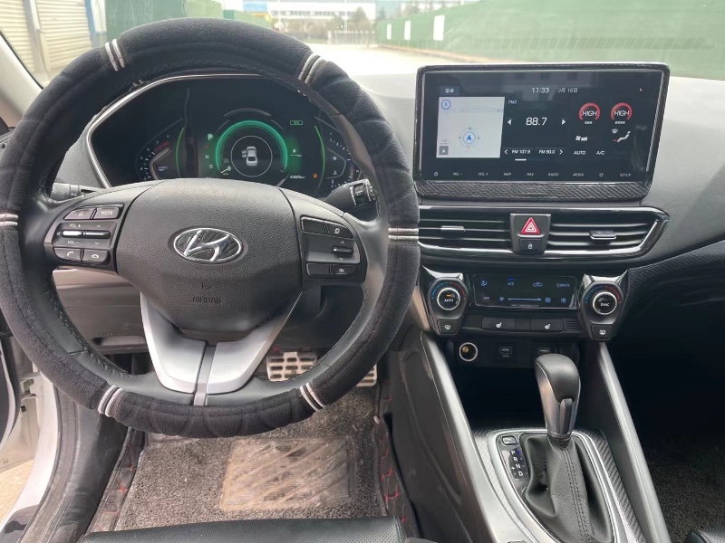 徐州19年现代菲斯塔3