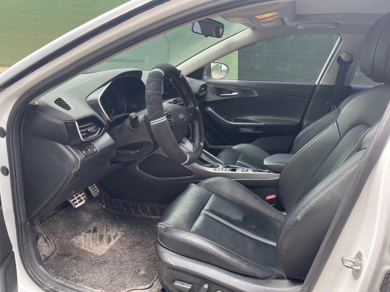 徐州19年现代菲斯塔1