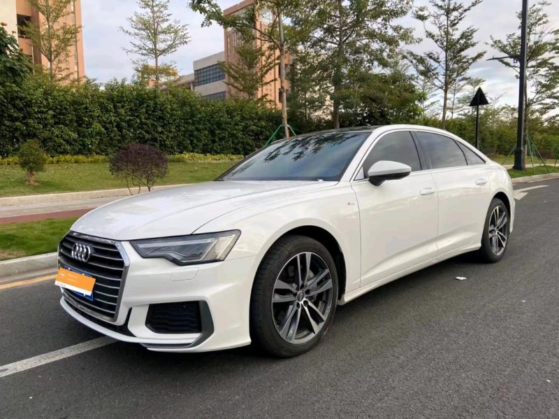 廣州20年奧迪A6L1