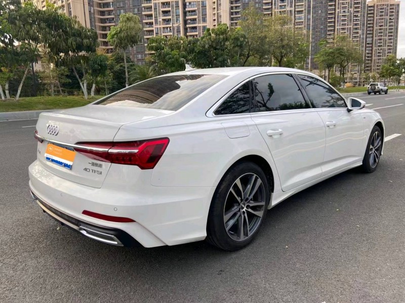 廣州20年奧迪A6L7