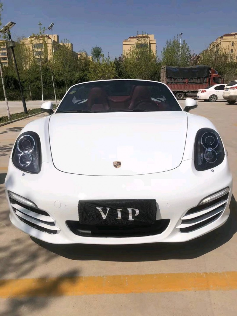 日照14年保時捷Boxster1