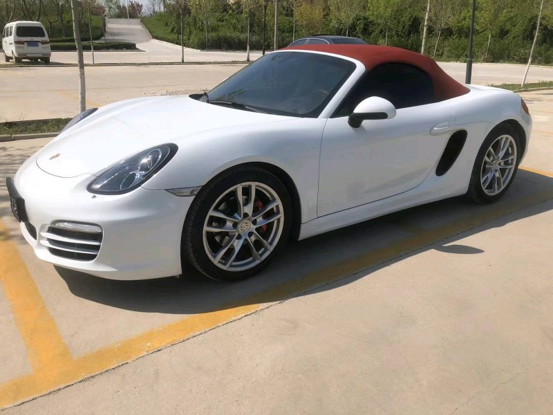 日照14年保時捷Boxster7