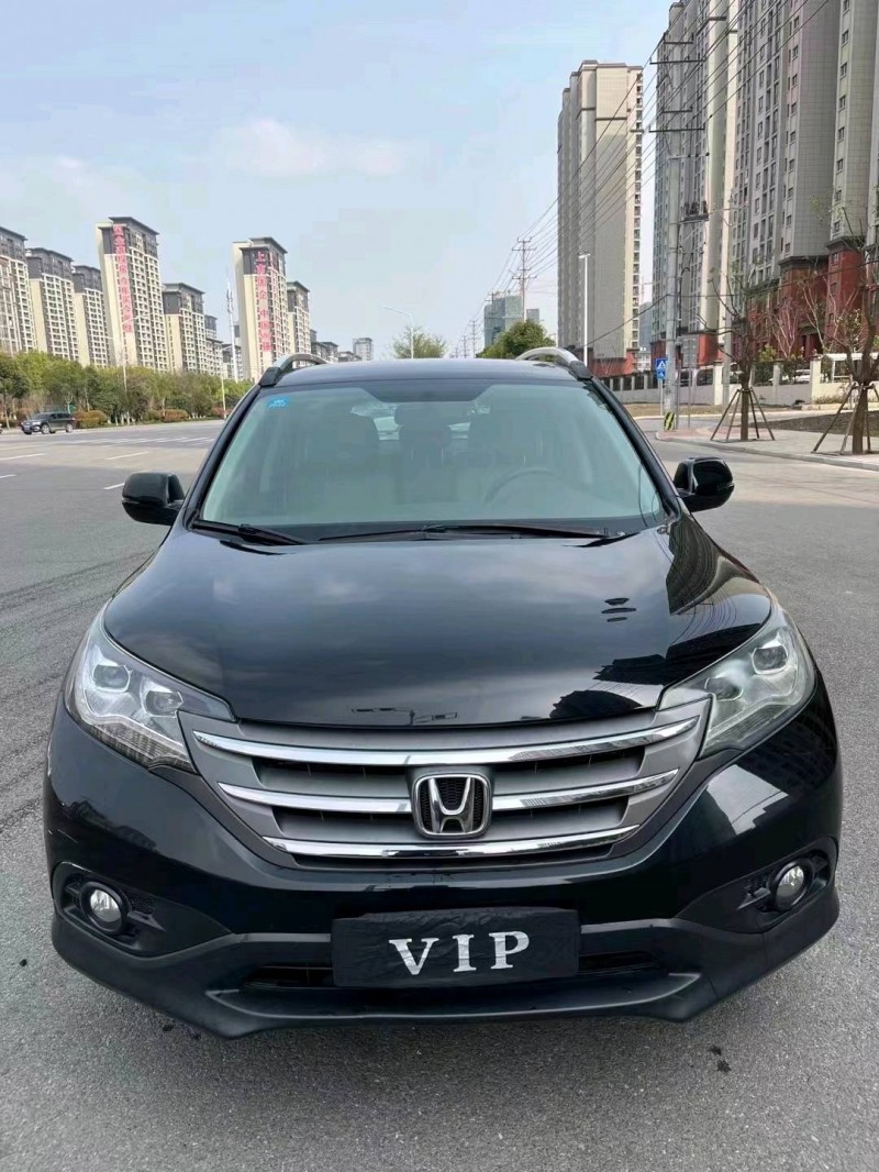 銅陵14年本田CR-V1