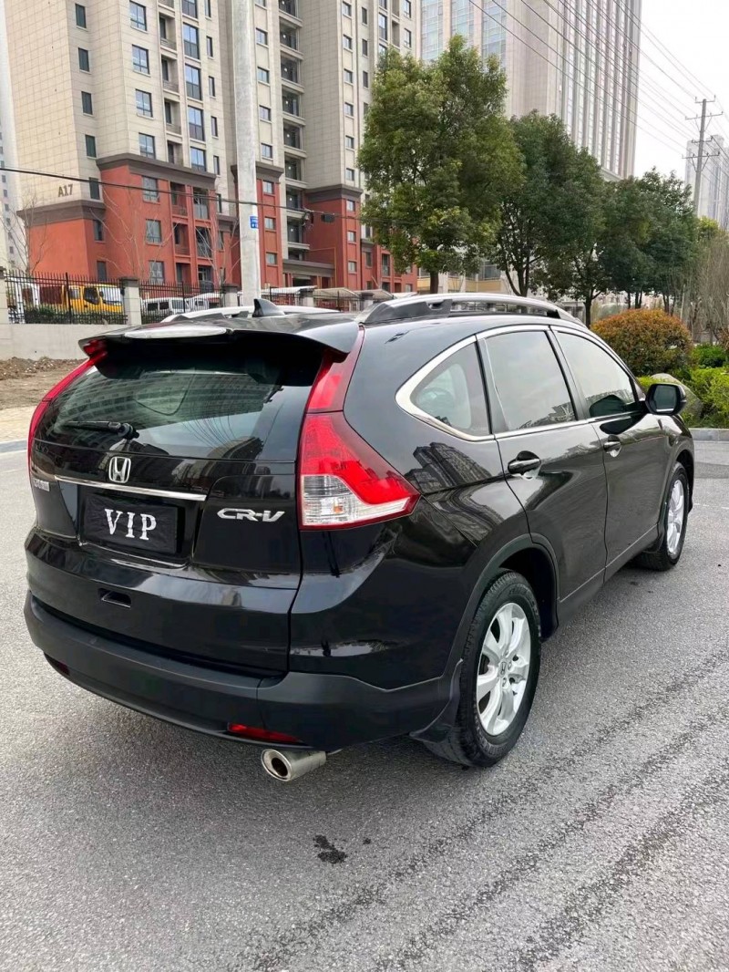 銅陵14年本田CR-V4