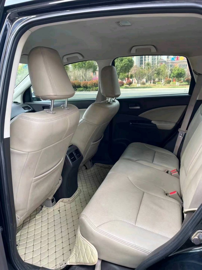 銅陵14年本田CR-V8