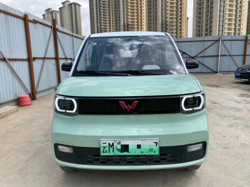 麗江21年五菱汽車MINIEV馬卡龍1