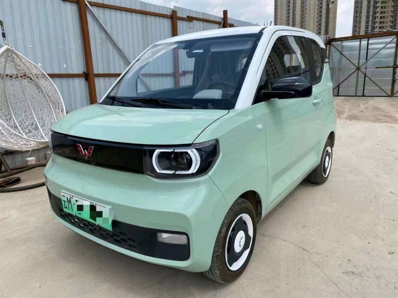 麗江21年五菱汽車MINIEV馬卡龍3