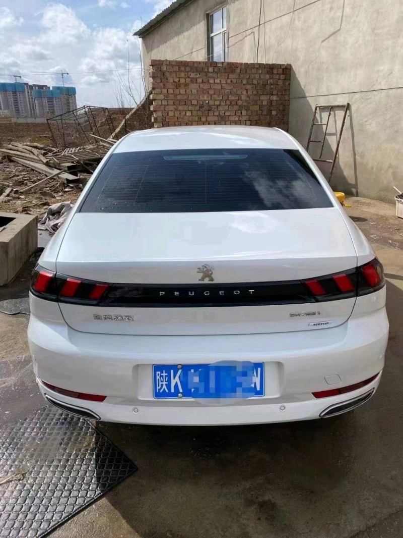 通遼21年標致5084