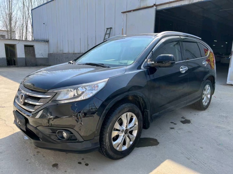 濟寧12年本田CR-V3