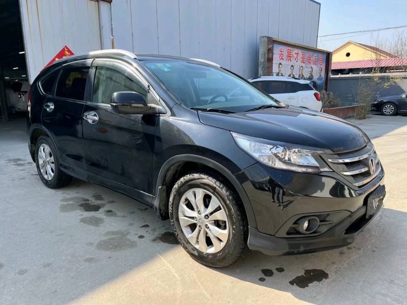 濟寧12年本田CR-V2