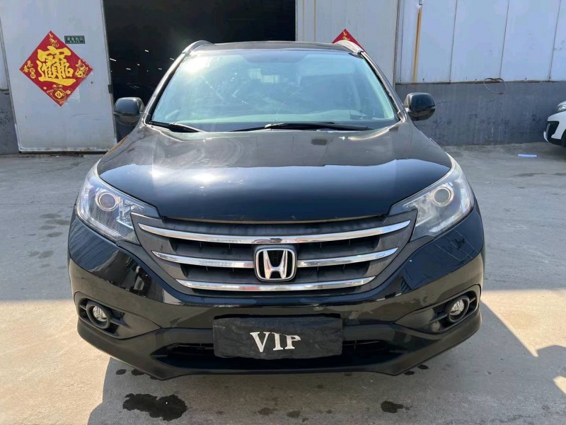 濟寧12年本田CR-V1