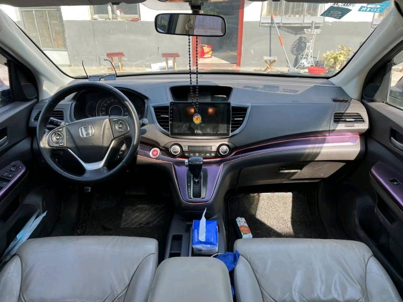 濟寧12年本田CR-V5
