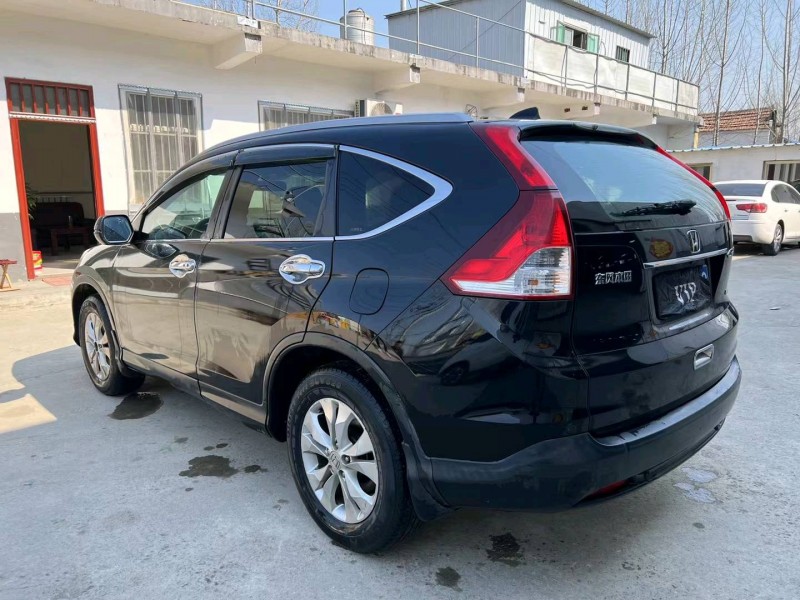 濟寧12年本田CR-V8