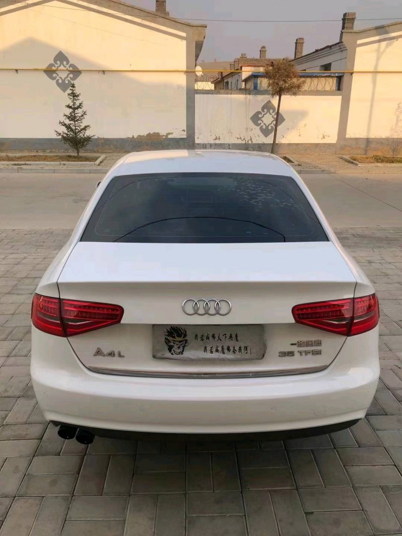 烏海14年奧迪A4L8