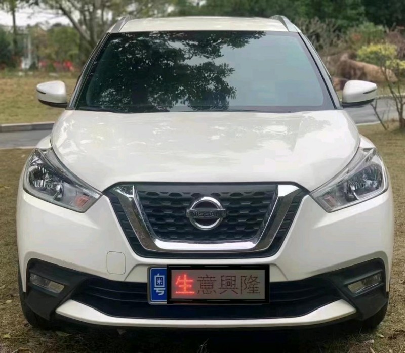 佛山17年日產勁客1