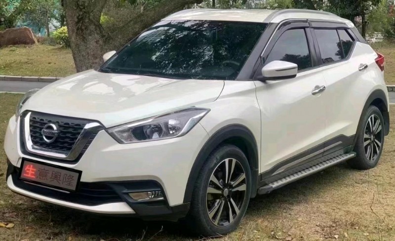 佛山17年日產勁客2