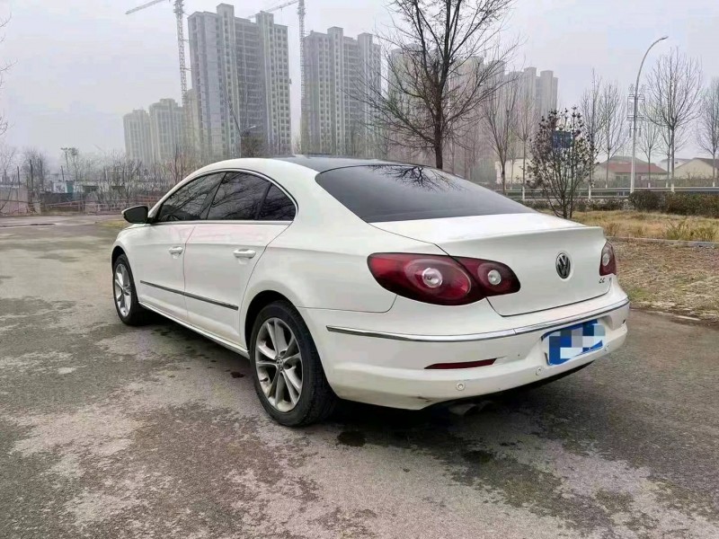 濰坊13年大眾CC7