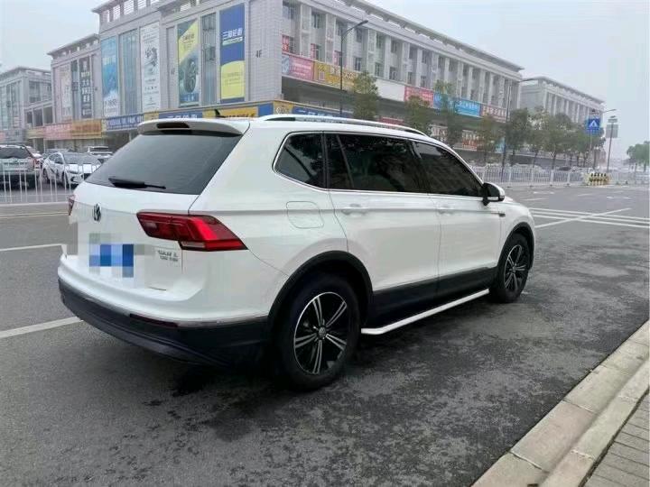 南平20年大眾途觀L8