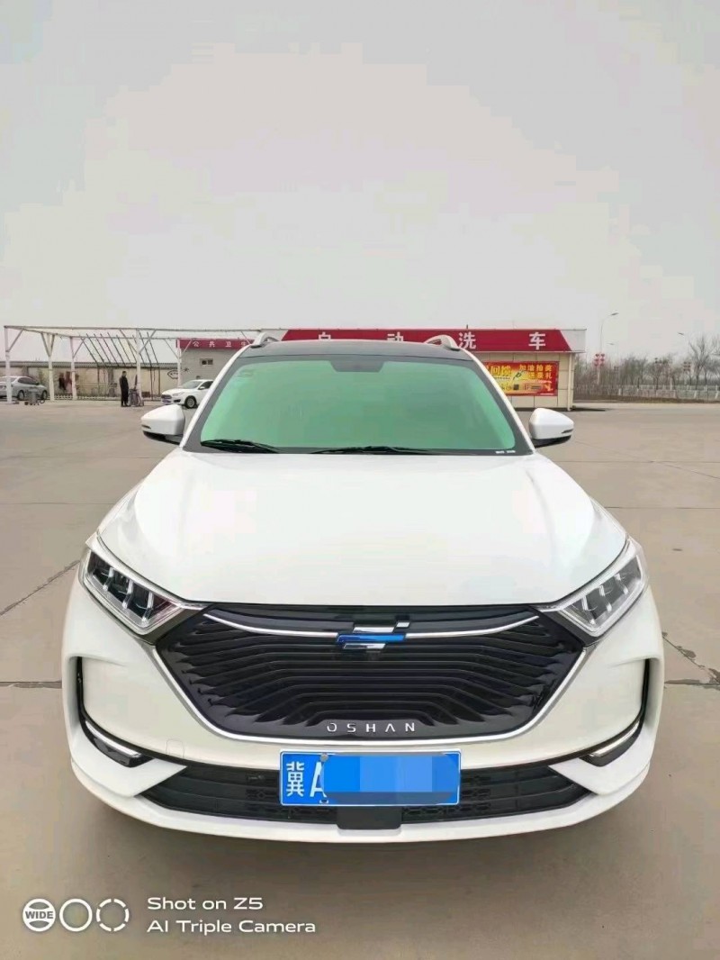 保定20年長安汽車歐尚1