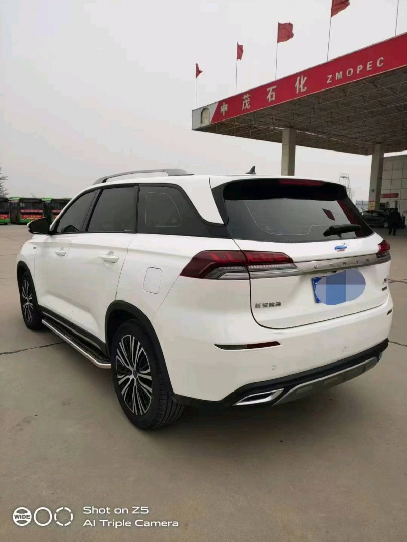 保定20年長安汽車歐尚5