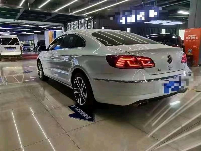 黔西南18年大眾CC4