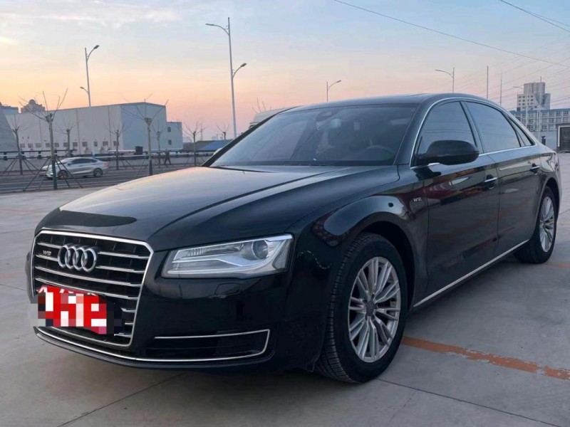 聊城17年奧迪A8L8