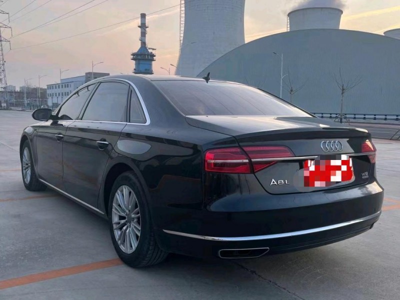 聊城17年奧迪A8L2