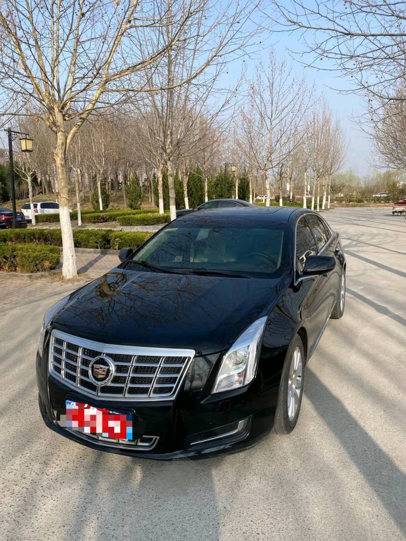 聊城15年凱迪拉克XTS8